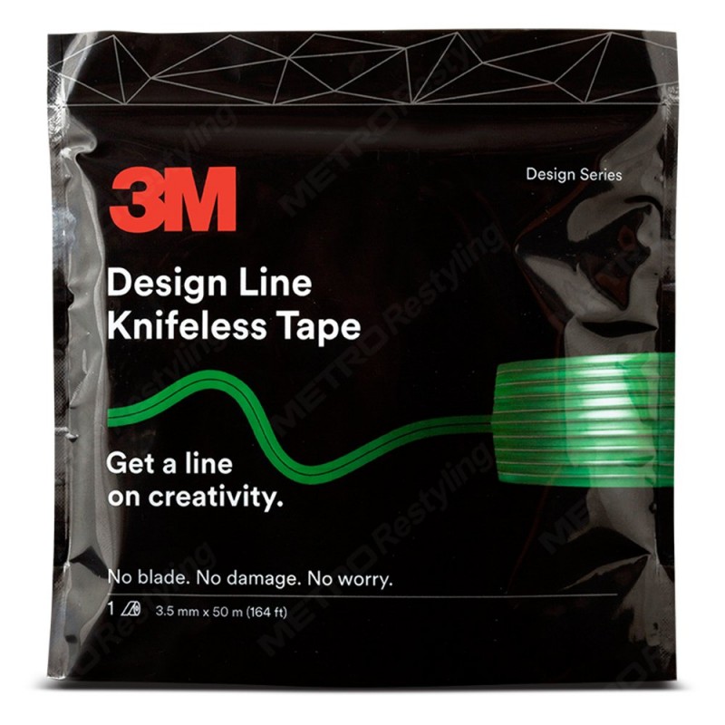 3M™ Design Line Knifeless Tape, 3.5 mm x 50 m